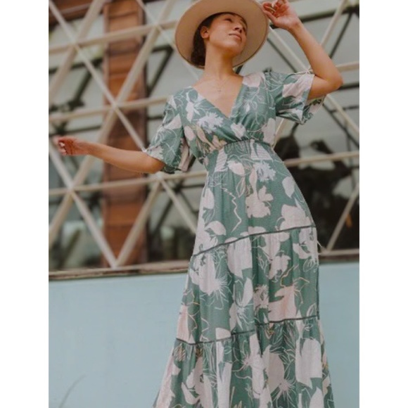 Lovestitch Dreamweaver Maxi Dress - Picture 1 of 11